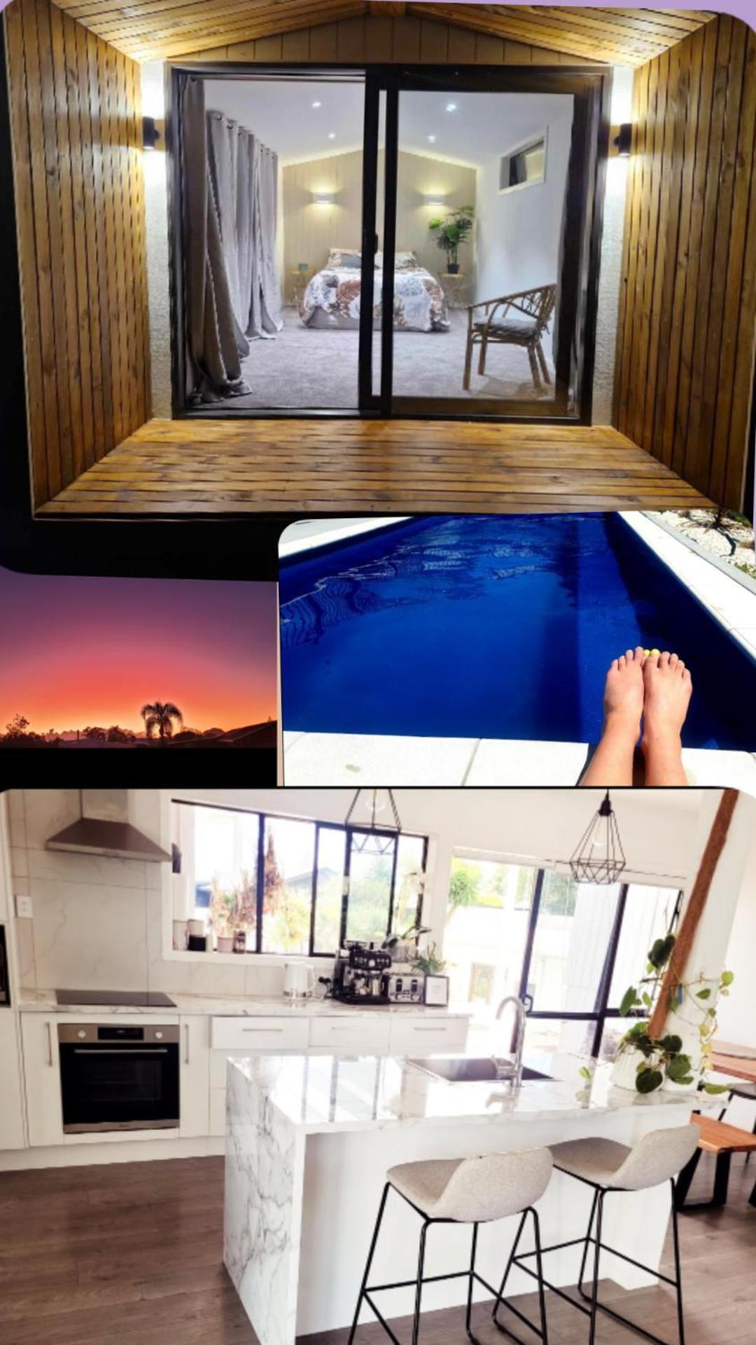 Stylish, Spacious, Central With Pool Mount Maunganui Exteriér fotografie